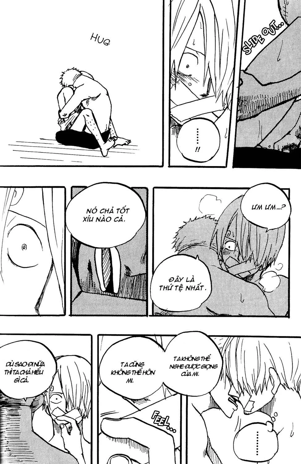 Roronoa Zoro X Sanji One Piece dj Chapter 17 Trang 5