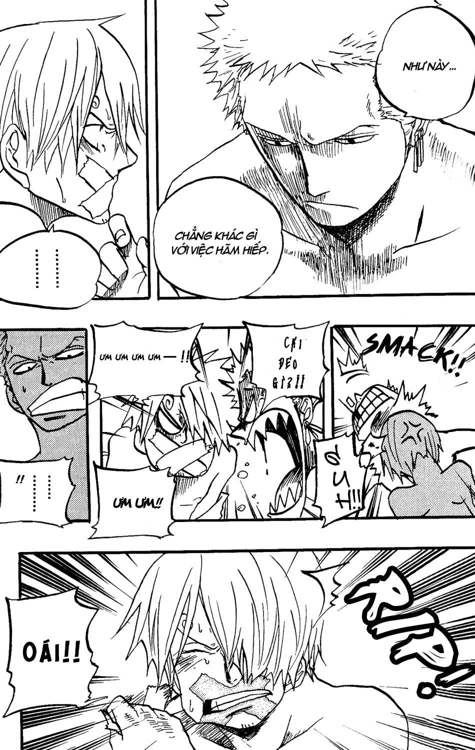 Roronoa Zoro X Sanji One Piece dj Chapter 17 Trang 6