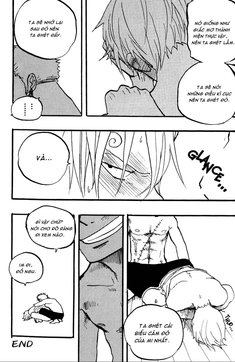 Roronoa Zoro X Sanji One Piece dj Chapter 17 Trang 8