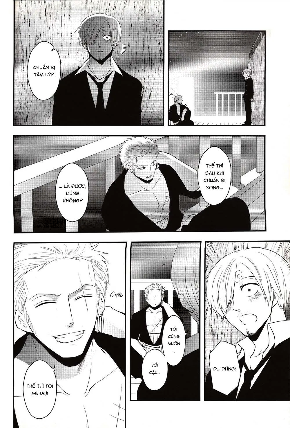 Roronoa Zoro X Sanji One Piece dj Chapter 1 Trang 7