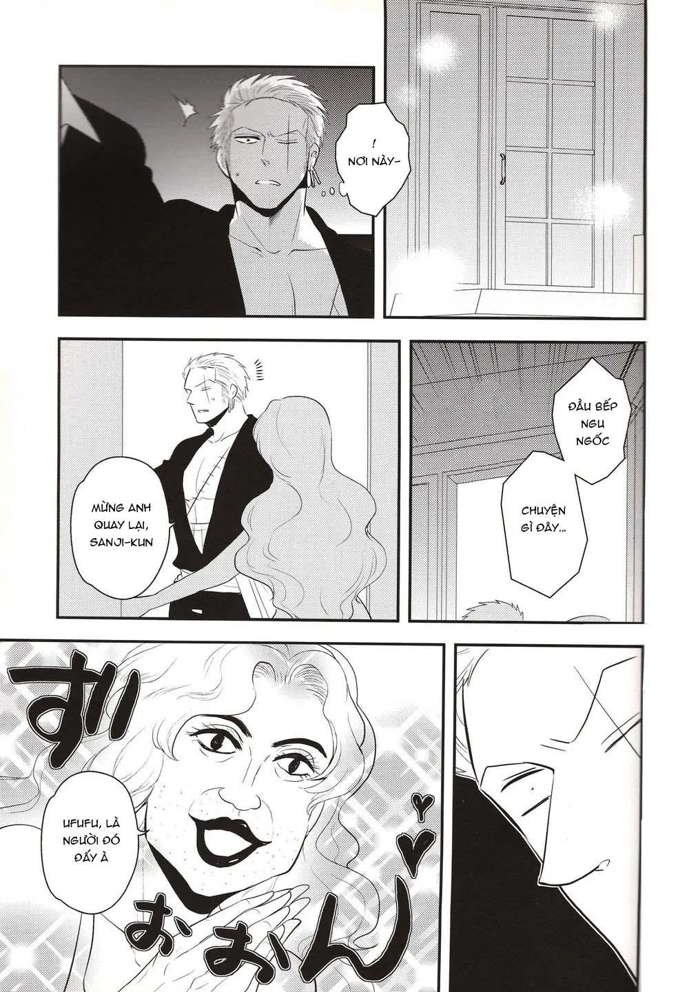 Roronoa Zoro X Sanji One Piece dj Chapter 1 Trang 18