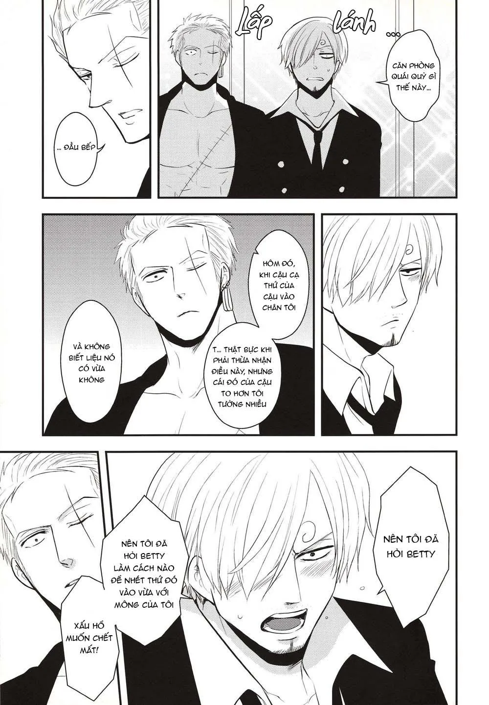 Roronoa Zoro X Sanji One Piece dj Chapter 1 Trang 20