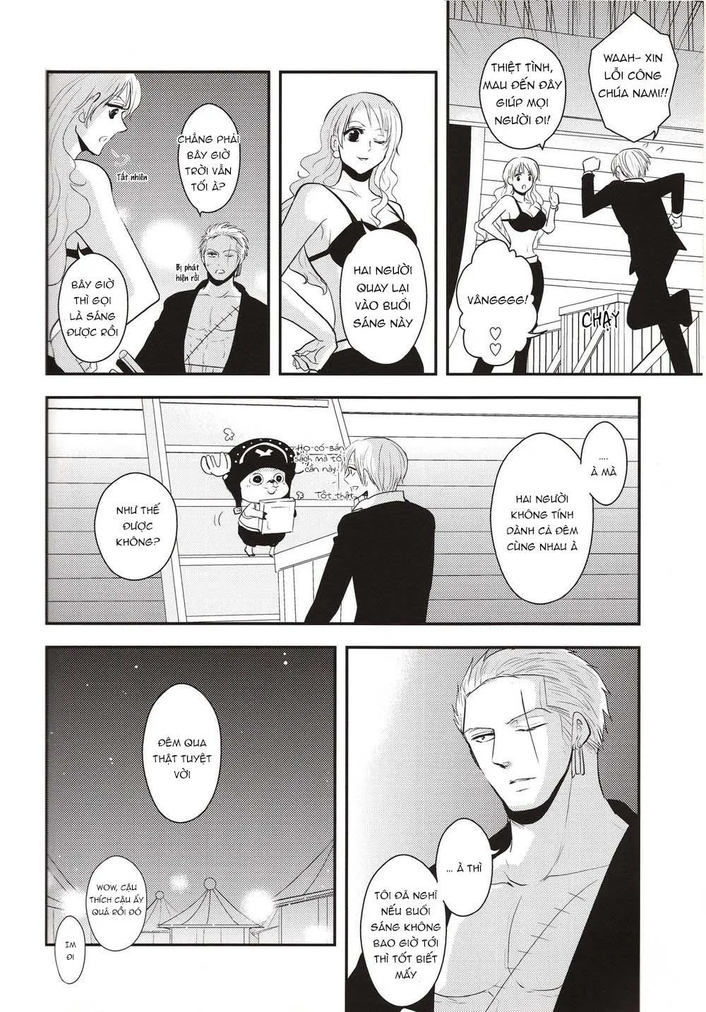 Roronoa Zoro X Sanji One Piece dj Chapter 1 Trang 29