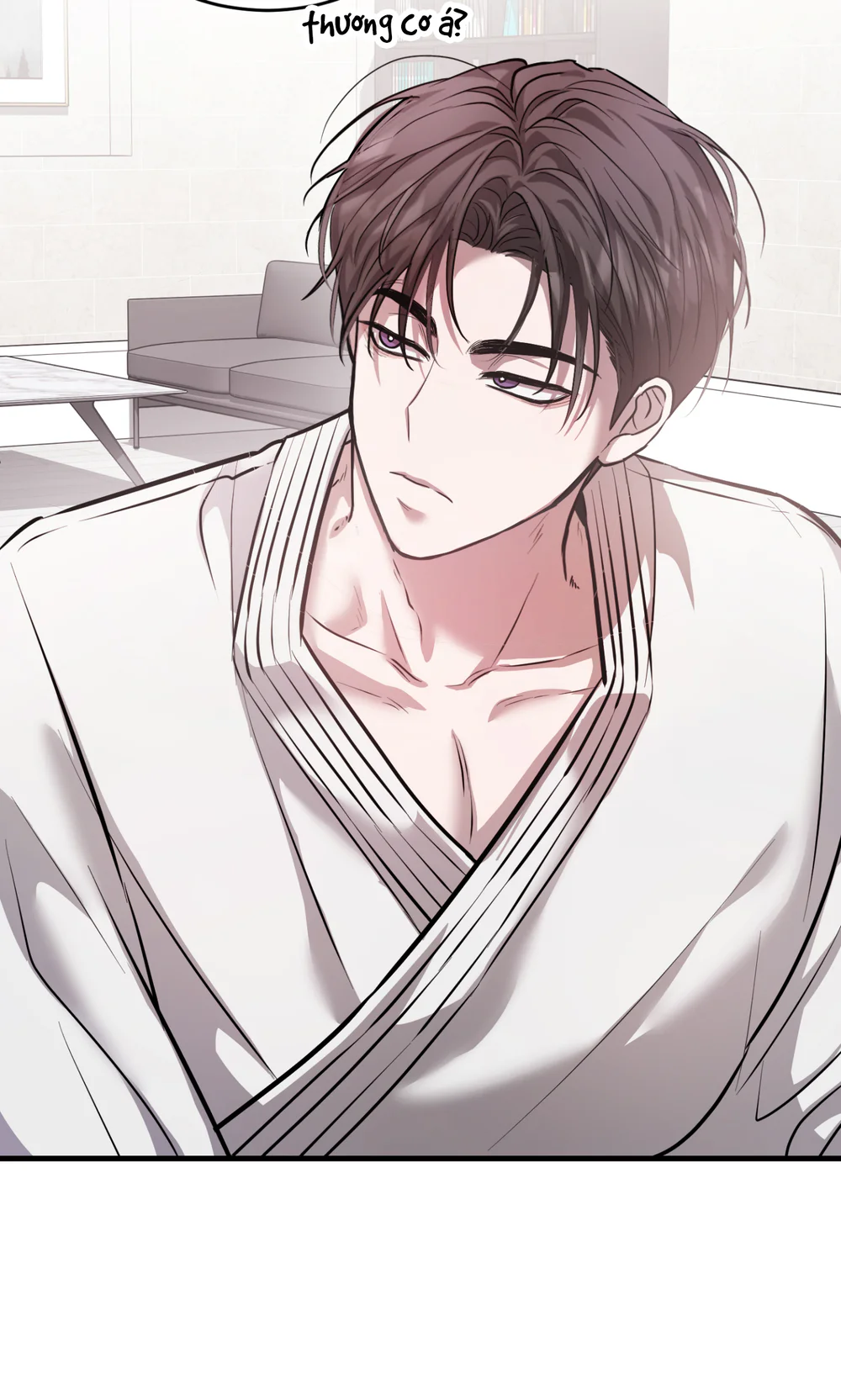 Rốt cuộc ai nằm dưới đây? Chapter 2 Trang 6