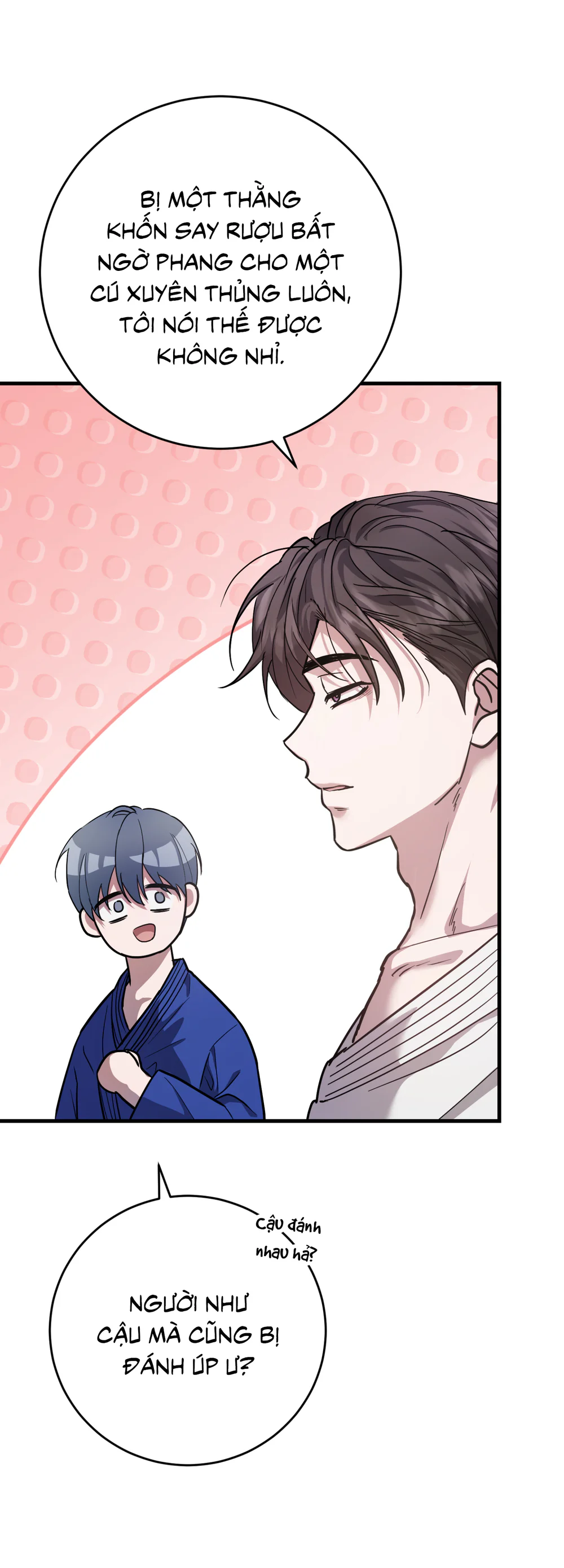 Rốt cuộc ai nằm dưới đây? Chapter 2 Trang 7