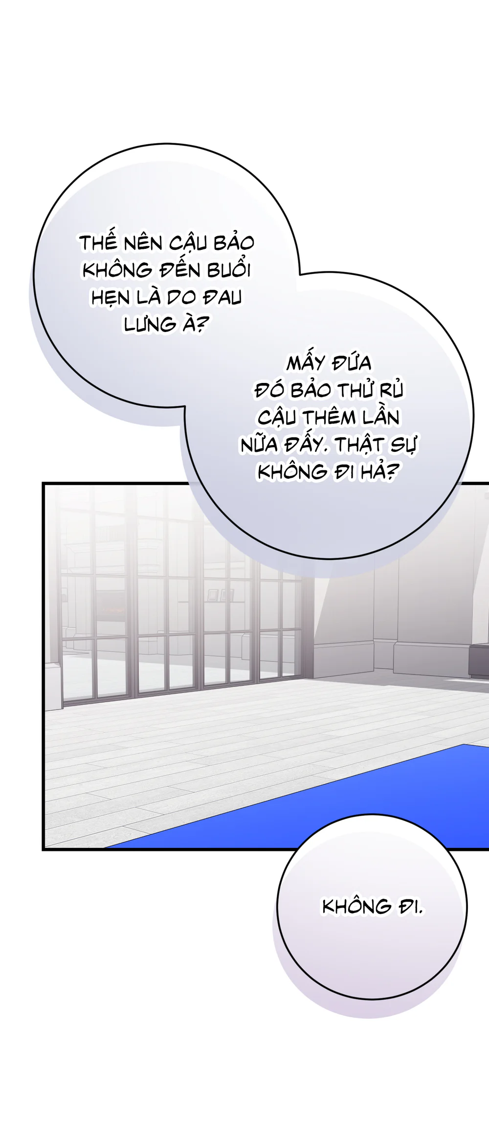 Rốt cuộc ai nằm dưới đây? Chapter 2 Trang 8