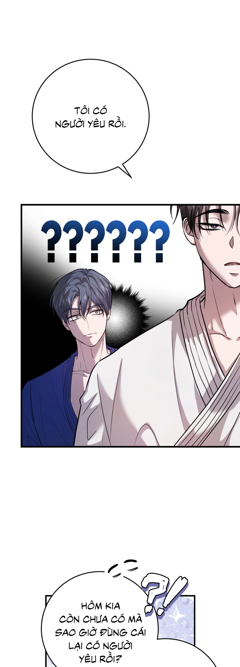 Rốt cuộc ai nằm dưới đây? Chapter 2 Trang 9