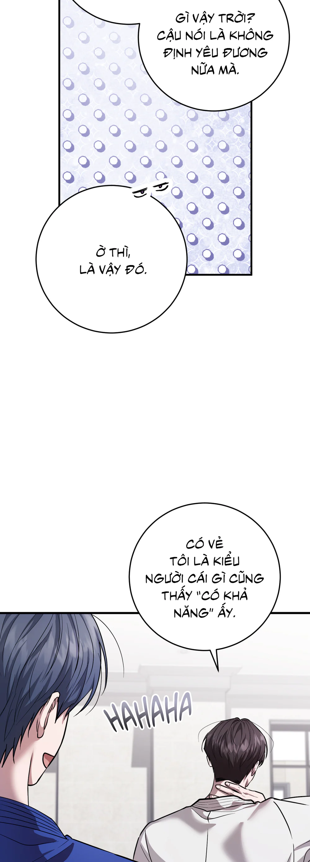 Rốt cuộc ai nằm dưới đây? Chapter 2 Trang 10