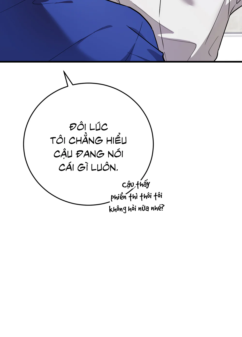 Rốt cuộc ai nằm dưới đây? Chapter 2 Trang 11