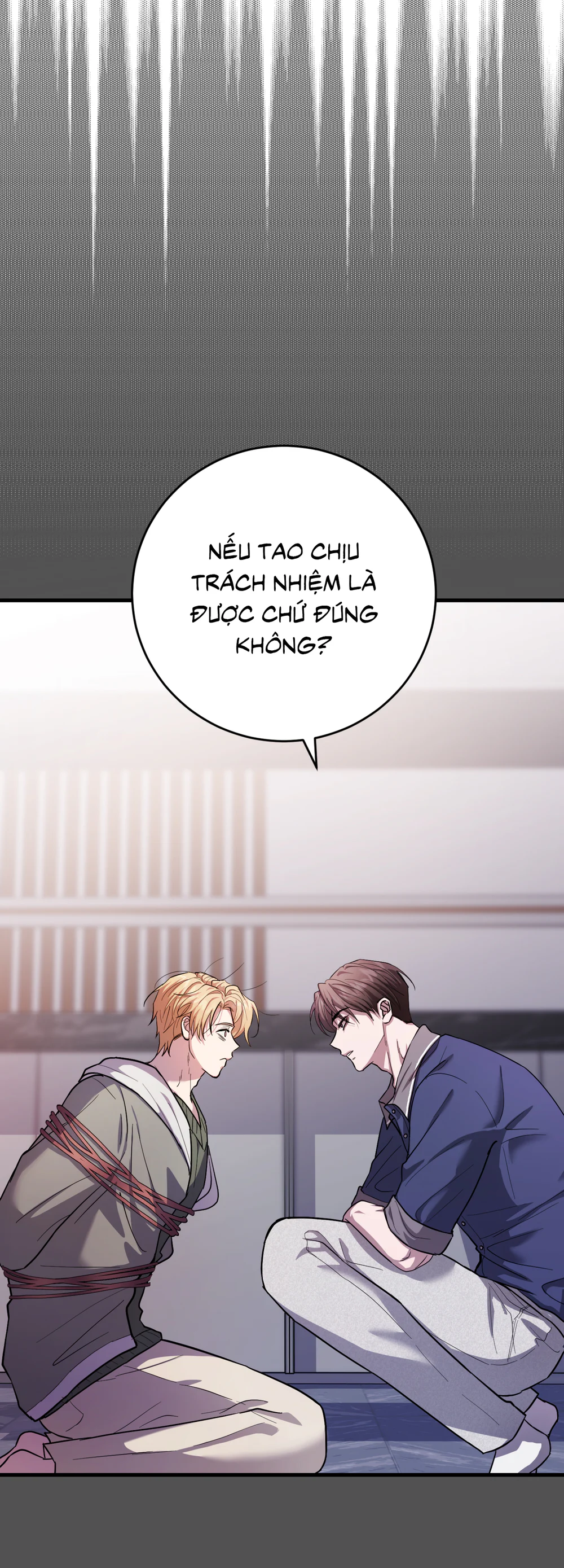 Rốt cuộc ai nằm dưới đây? Chapter 2 Trang 13