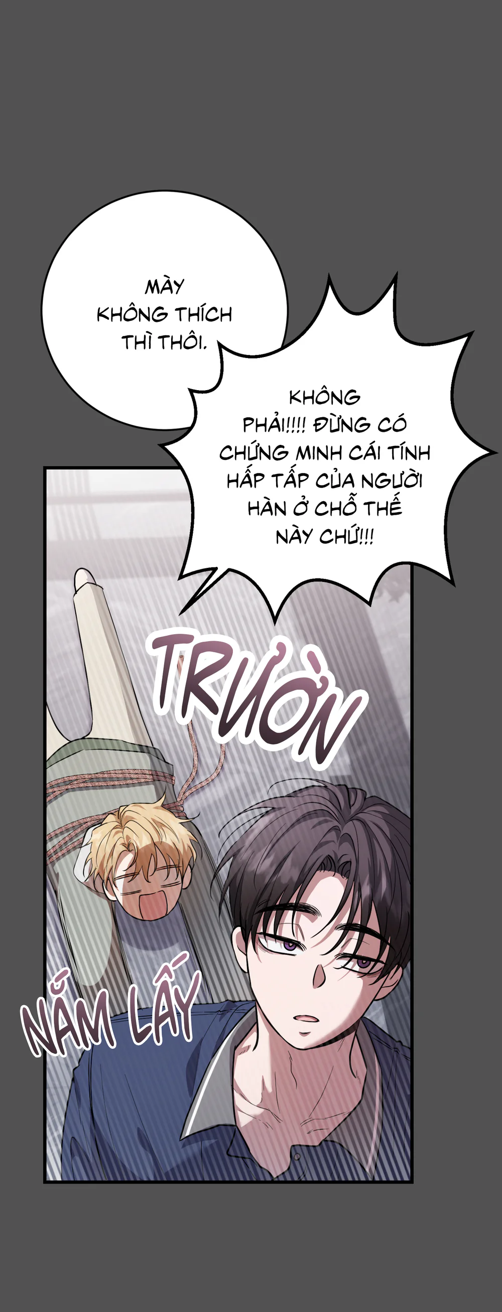 Rốt cuộc ai nằm dưới đây? Chapter 2 Trang 16