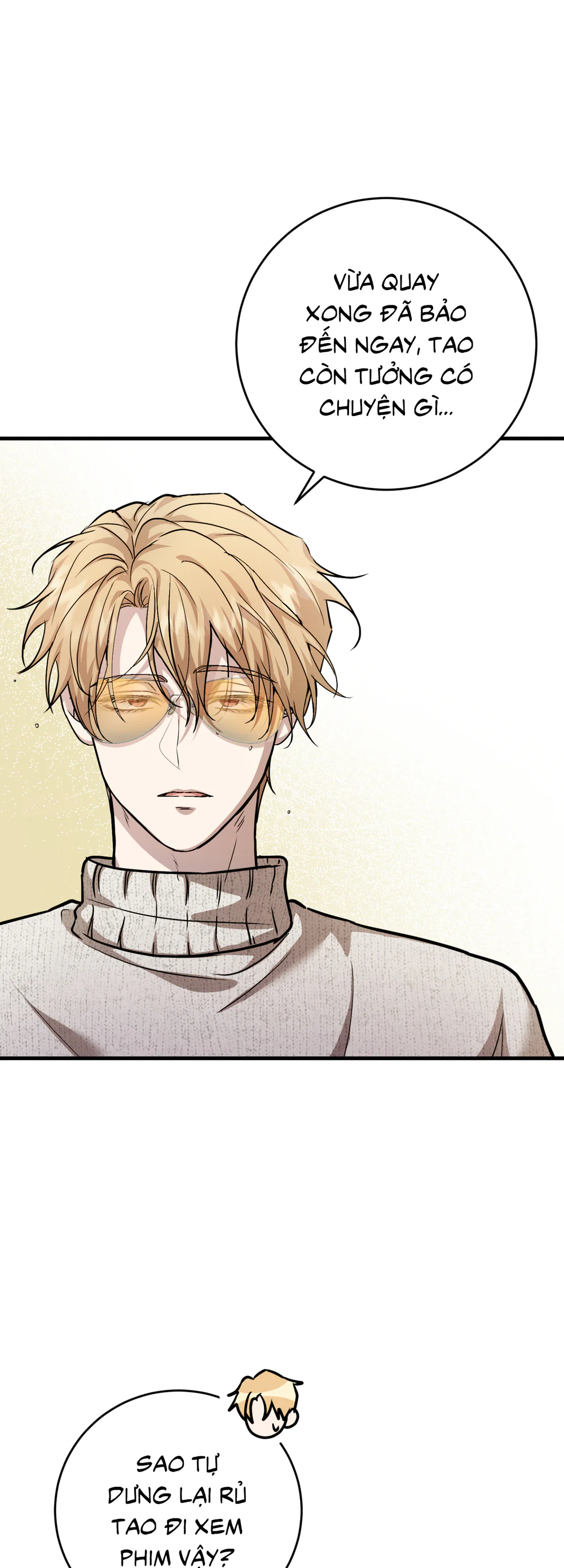 Rốt cuộc ai nằm dưới đây? Chapter 2 Trang 32