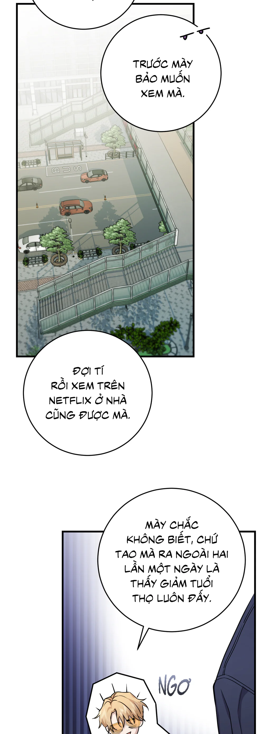 Rốt cuộc ai nằm dưới đây? Chapter 2 Trang 33