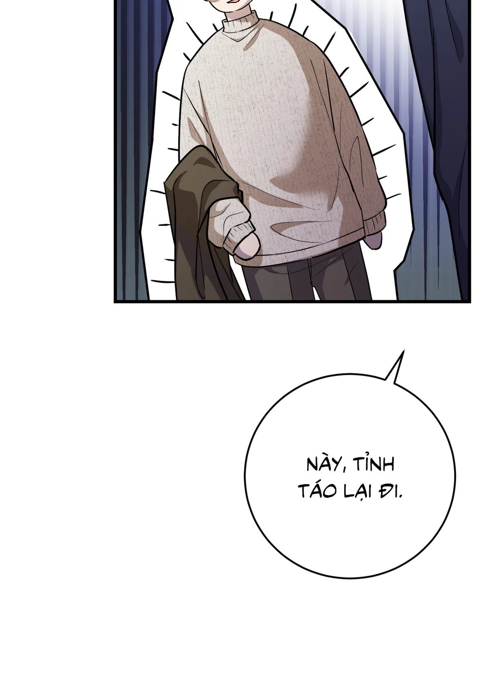 Rốt cuộc ai nằm dưới đây? Chapter 2 Trang 34