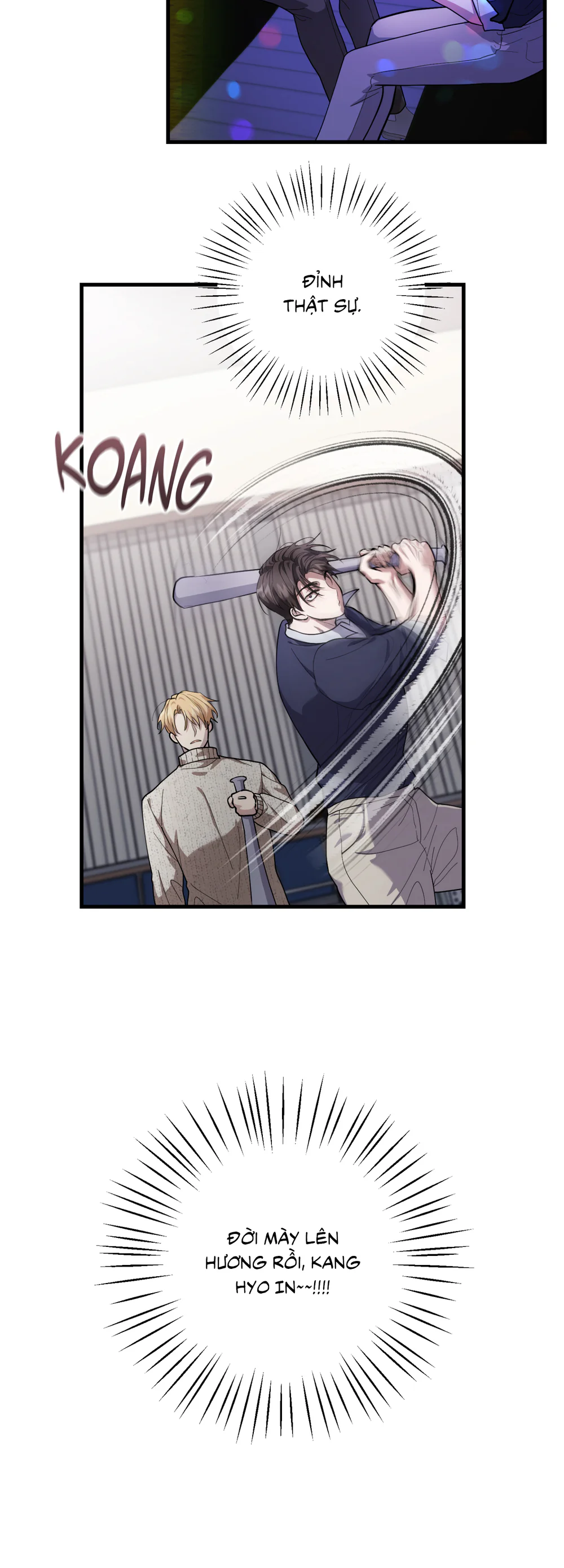 Rốt cuộc ai nằm dưới đây? Chapter 2 Trang 38