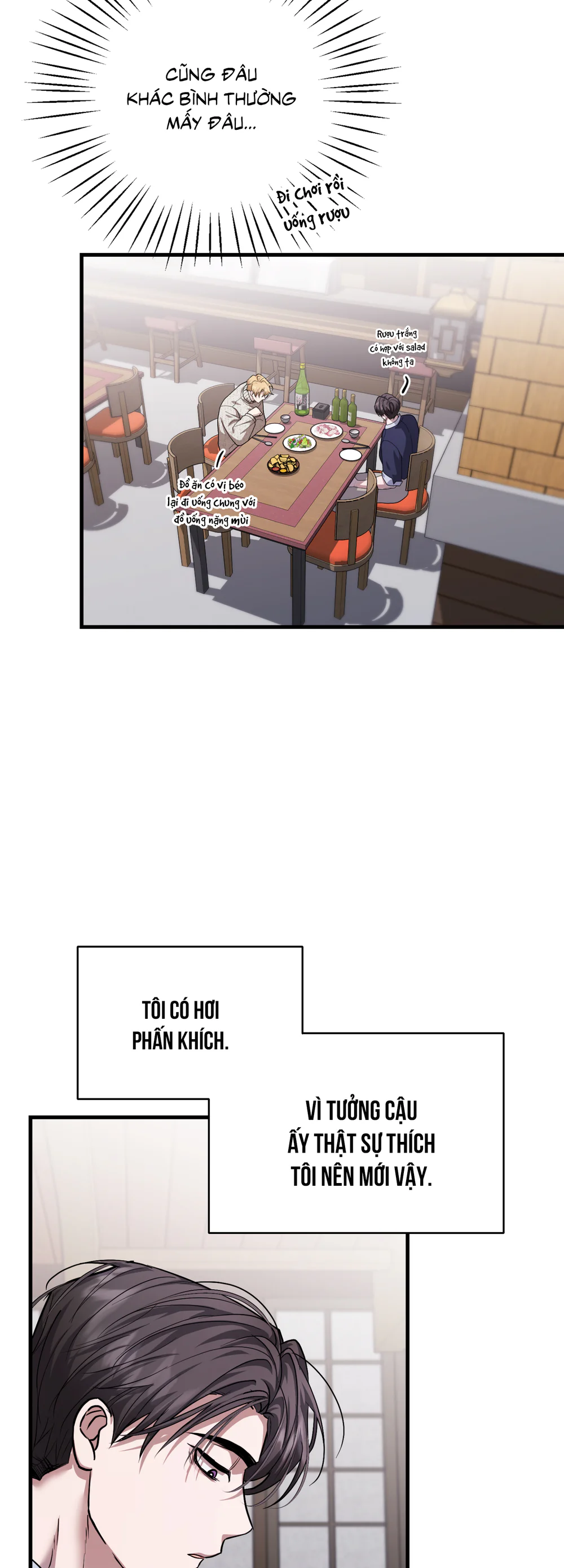 Rốt cuộc ai nằm dưới đây? Chapter 2 Trang 41