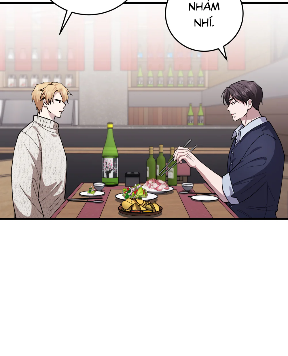 Rốt cuộc ai nằm dưới đây? Chapter 2 Trang 47