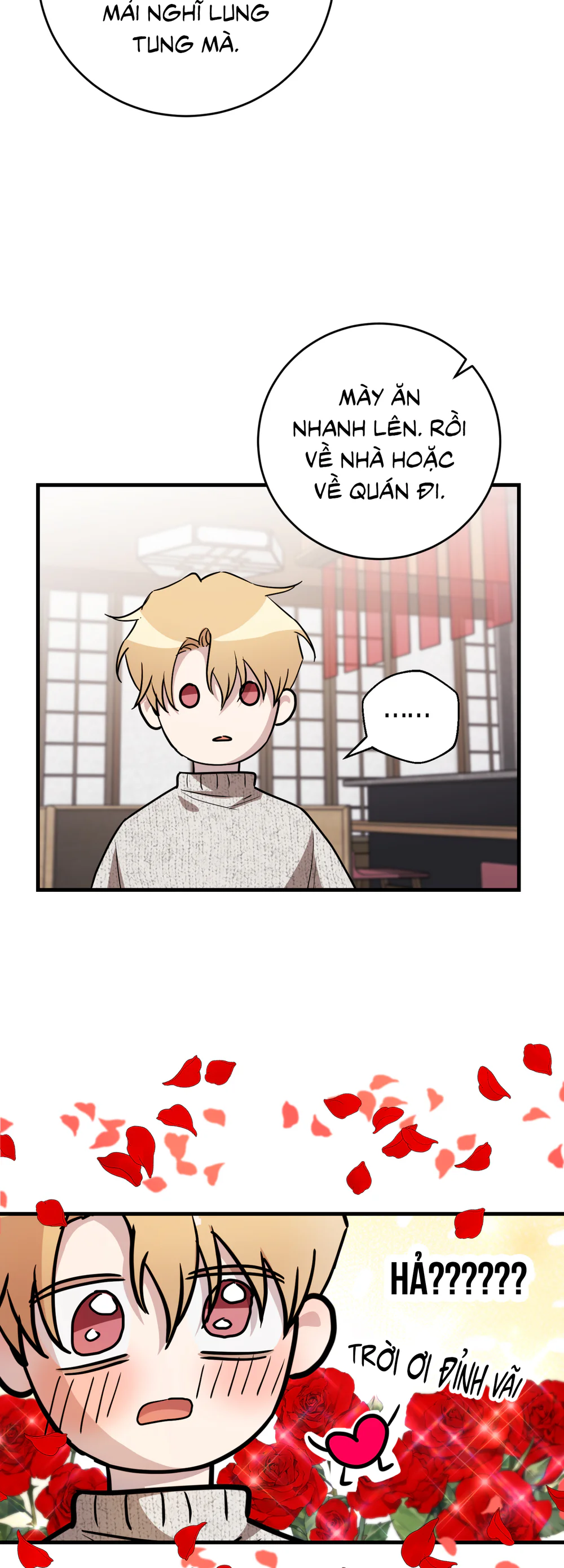 Rốt cuộc ai nằm dưới đây? Chapter 2 Trang 49