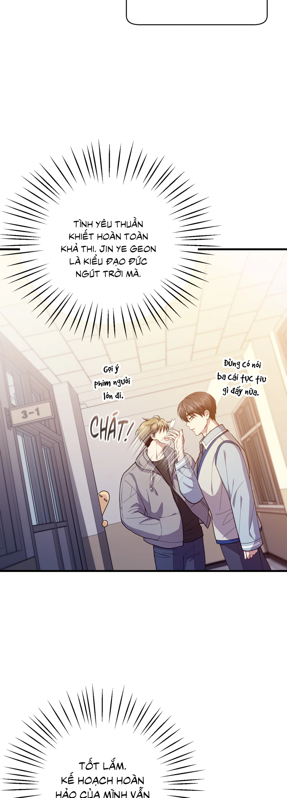 Rốt cuộc ai nằm dưới đây? Chapter 2 Trang 54