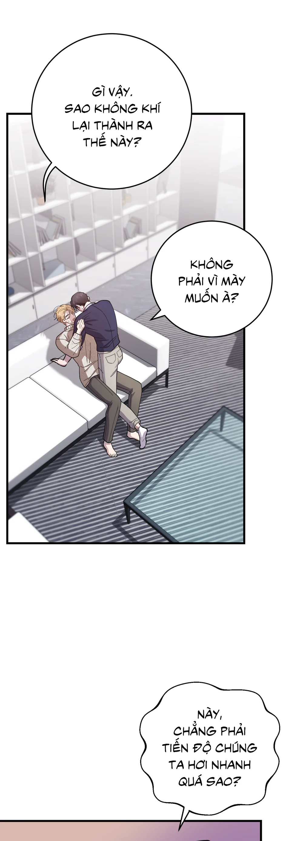 Rốt cuộc ai nằm dưới đây? Chapter 2 Trang 61