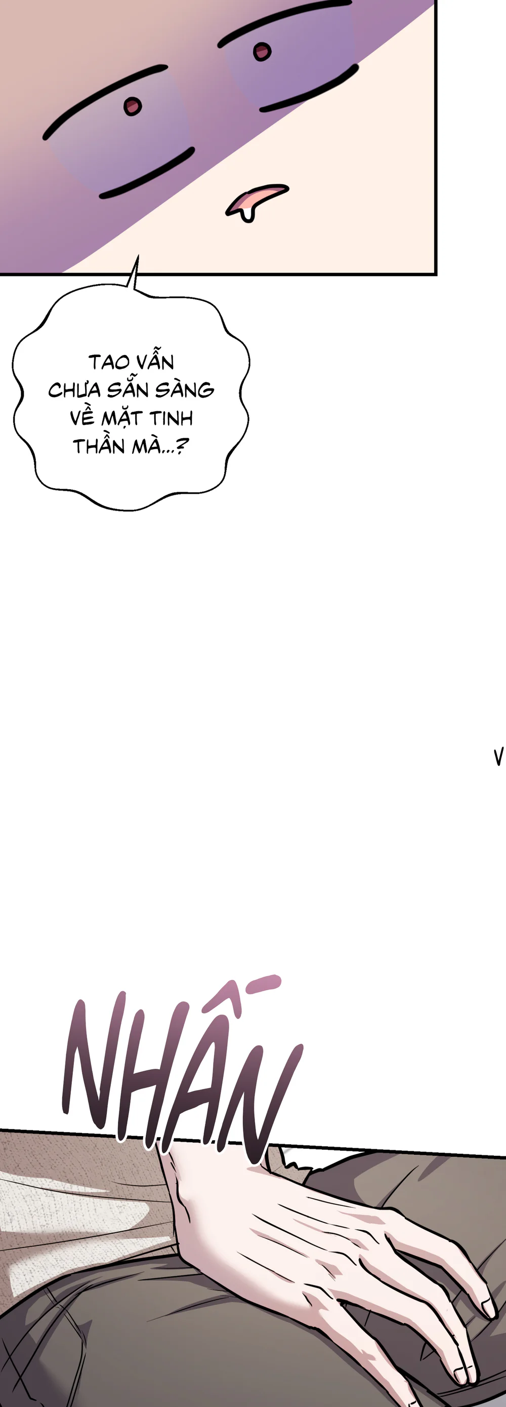 Rốt cuộc ai nằm dưới đây? Chapter 2 Trang 62