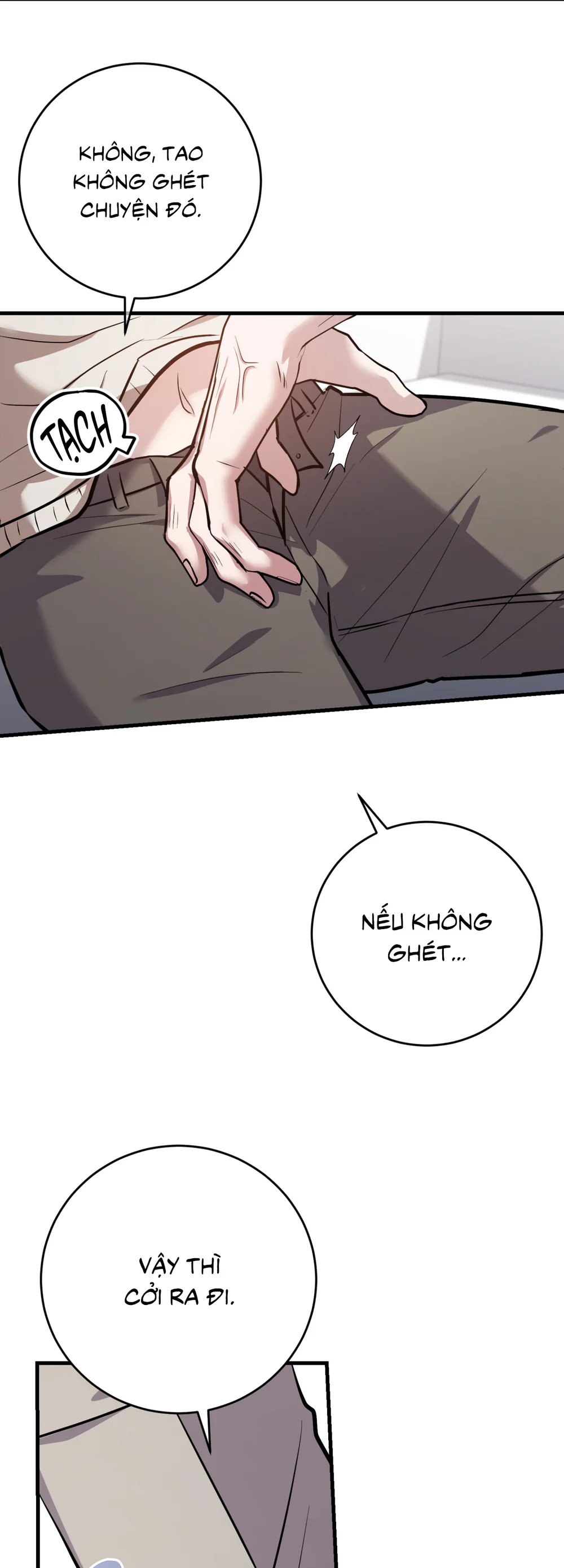 Rốt cuộc ai nằm dưới đây? Chapter 2 Trang 70