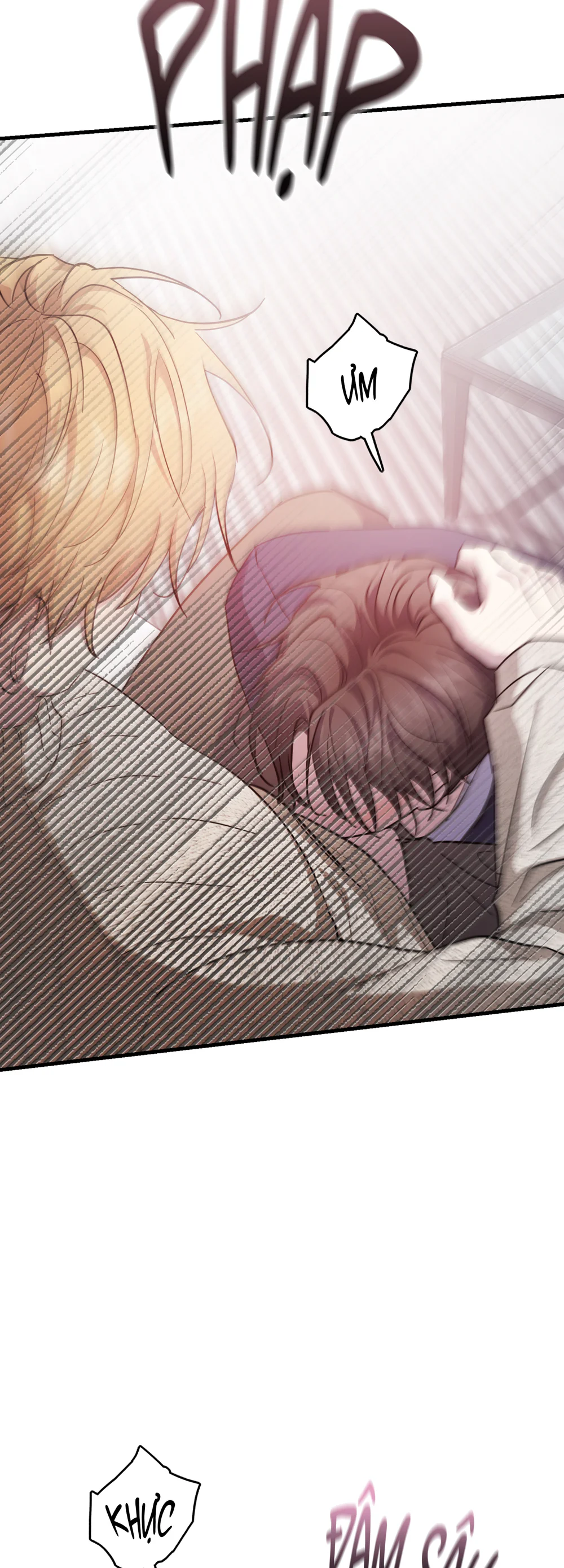 Rốt cuộc ai nằm dưới đây? Chapter 3 Trang 14