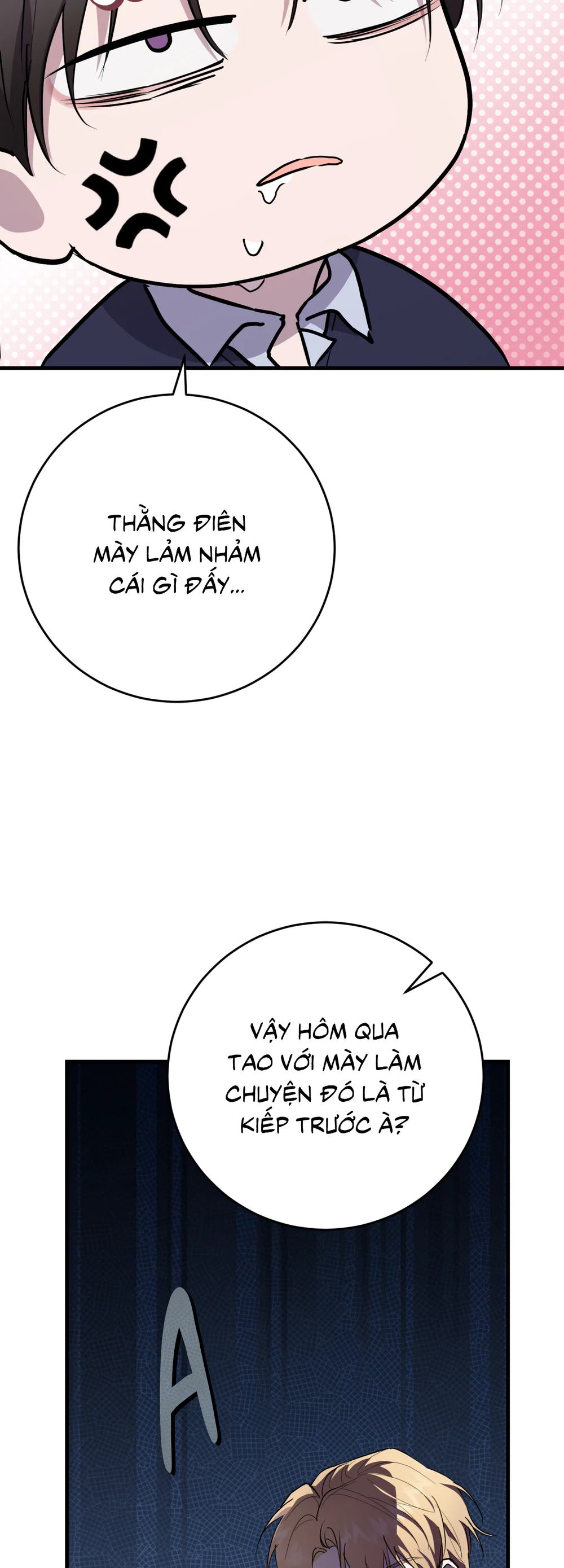 Rốt cuộc ai nằm dưới đây? Chapter 3 Trang 26