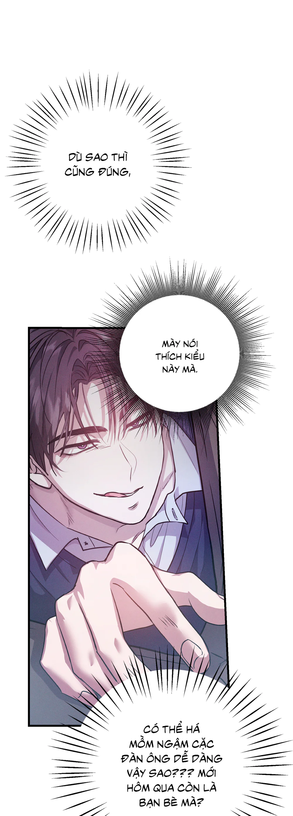 Rốt cuộc ai nằm dưới đây? Chapter 3 Trang 28