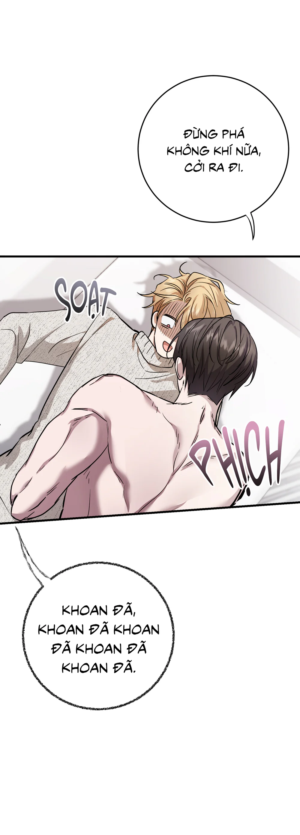 Rốt cuộc ai nằm dưới đây? Chapter 3 Trang 32