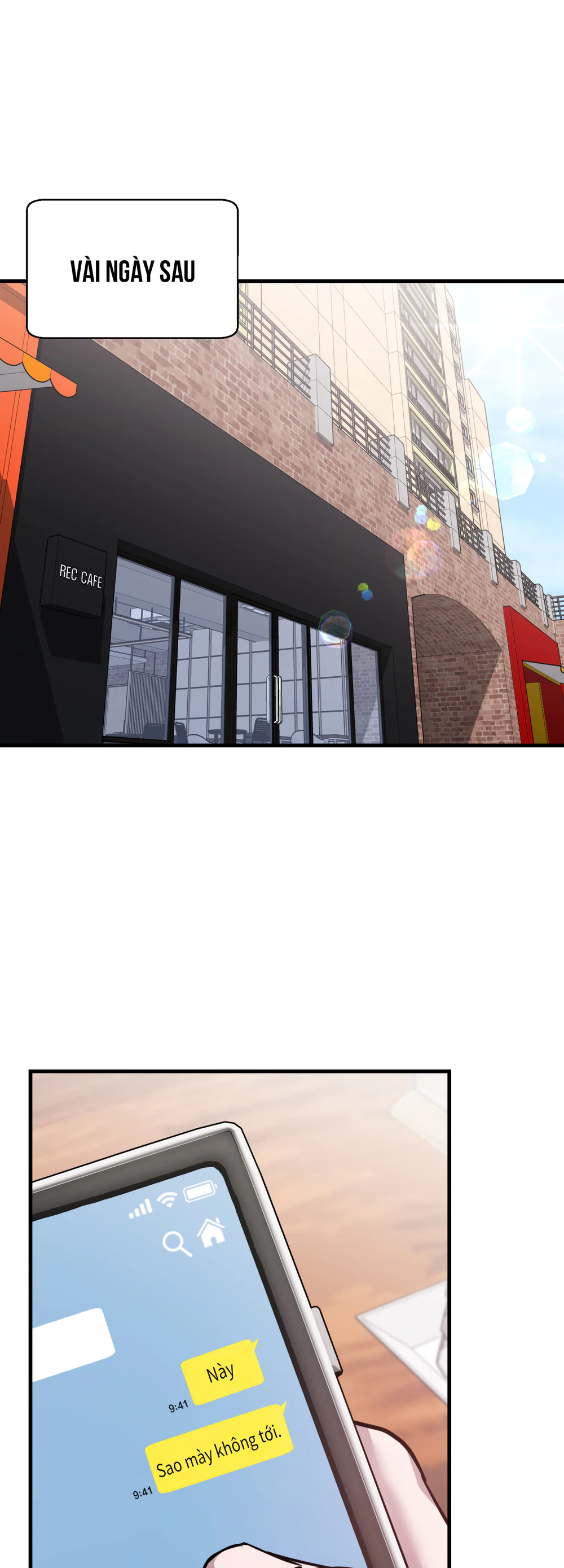 Rốt cuộc ai nằm dưới đây? Chapter 3 Trang 37