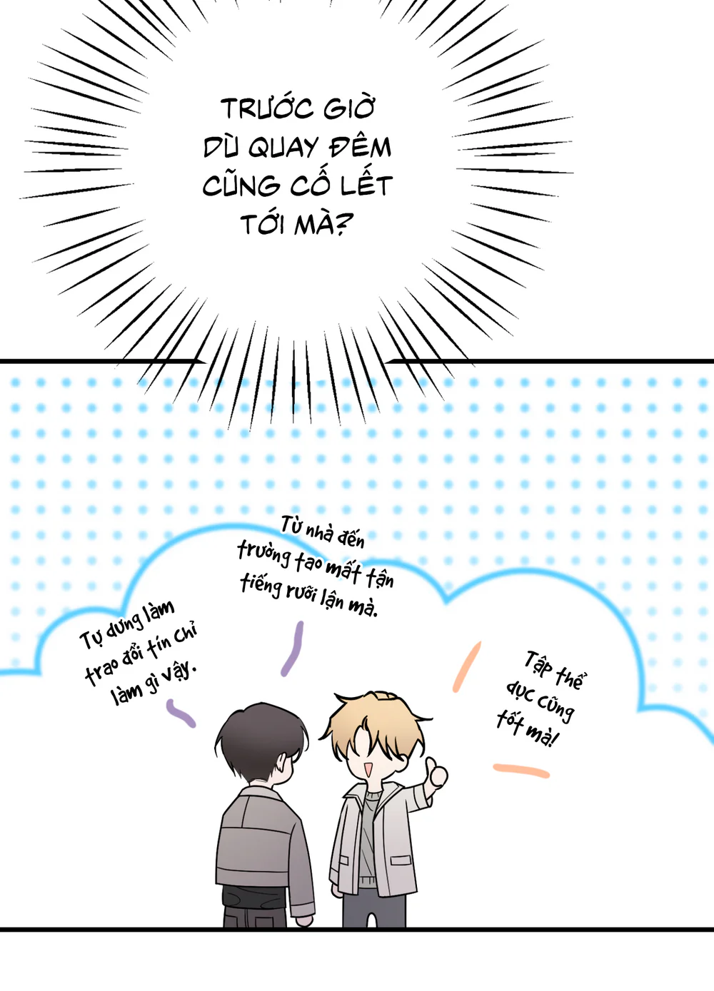 Rốt cuộc ai nằm dưới đây? Chapter 3 Trang 39