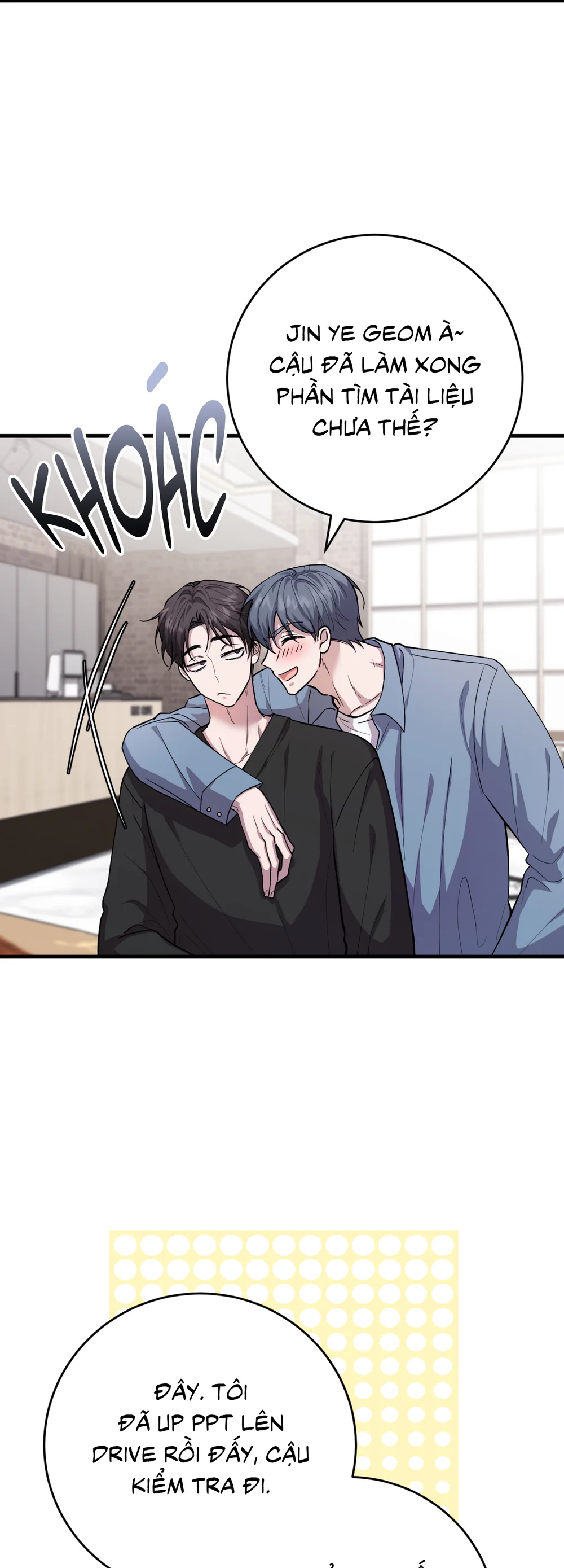 Rốt cuộc ai nằm dưới đây? Chapter 3 Trang 40