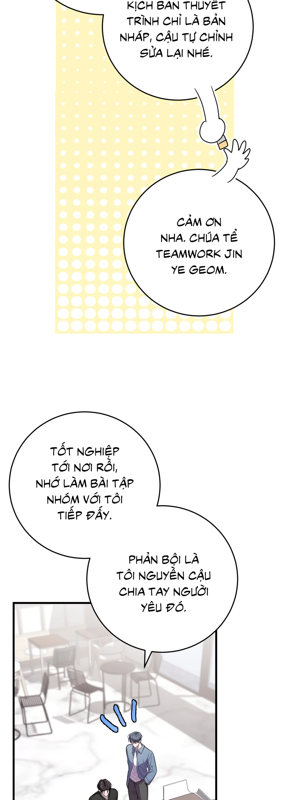 Rốt cuộc ai nằm dưới đây? Chapter 3 Trang 41