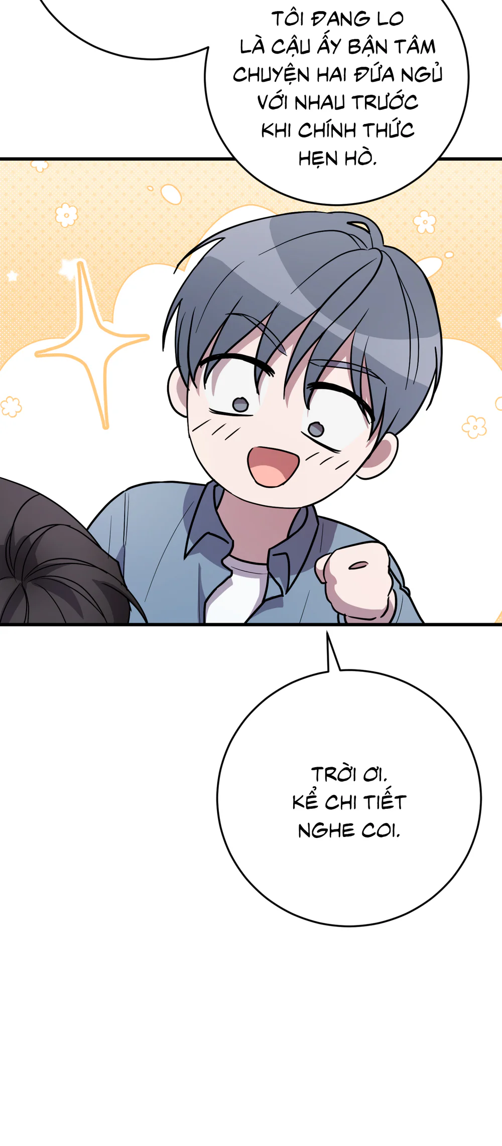 Rốt cuộc ai nằm dưới đây? Chapter 3 Trang 44