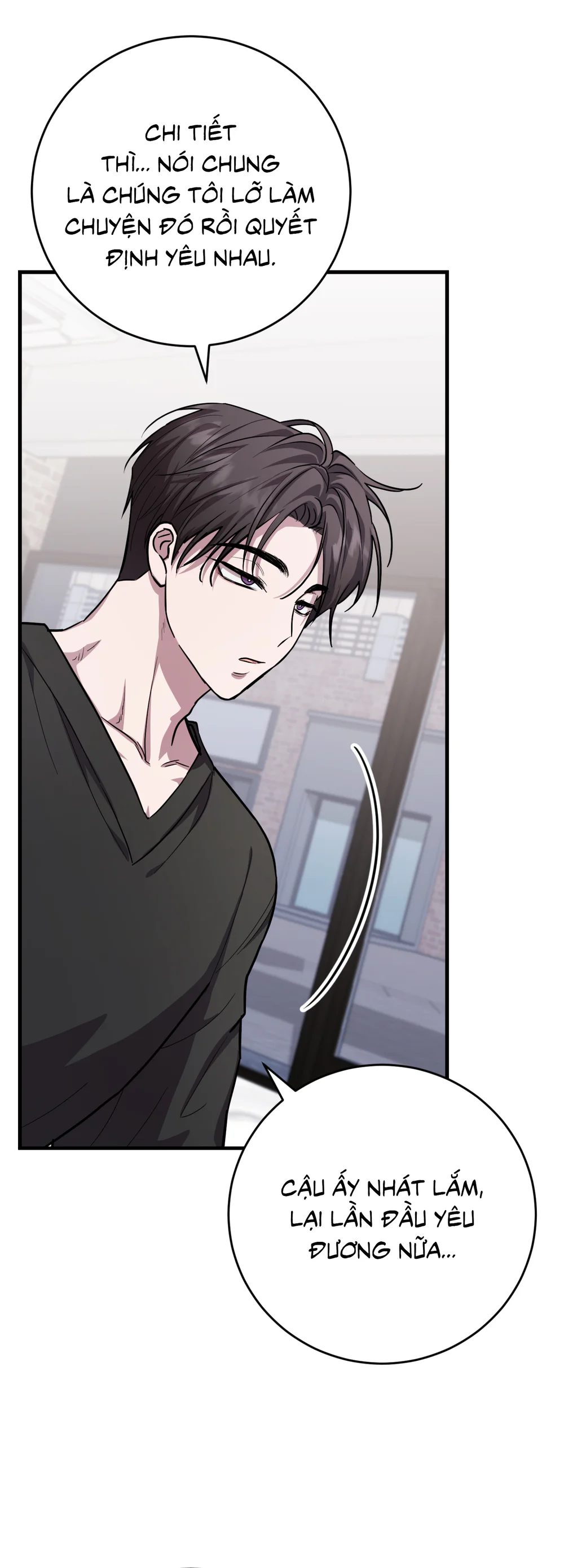 Rốt cuộc ai nằm dưới đây? Chapter 3 Trang 45