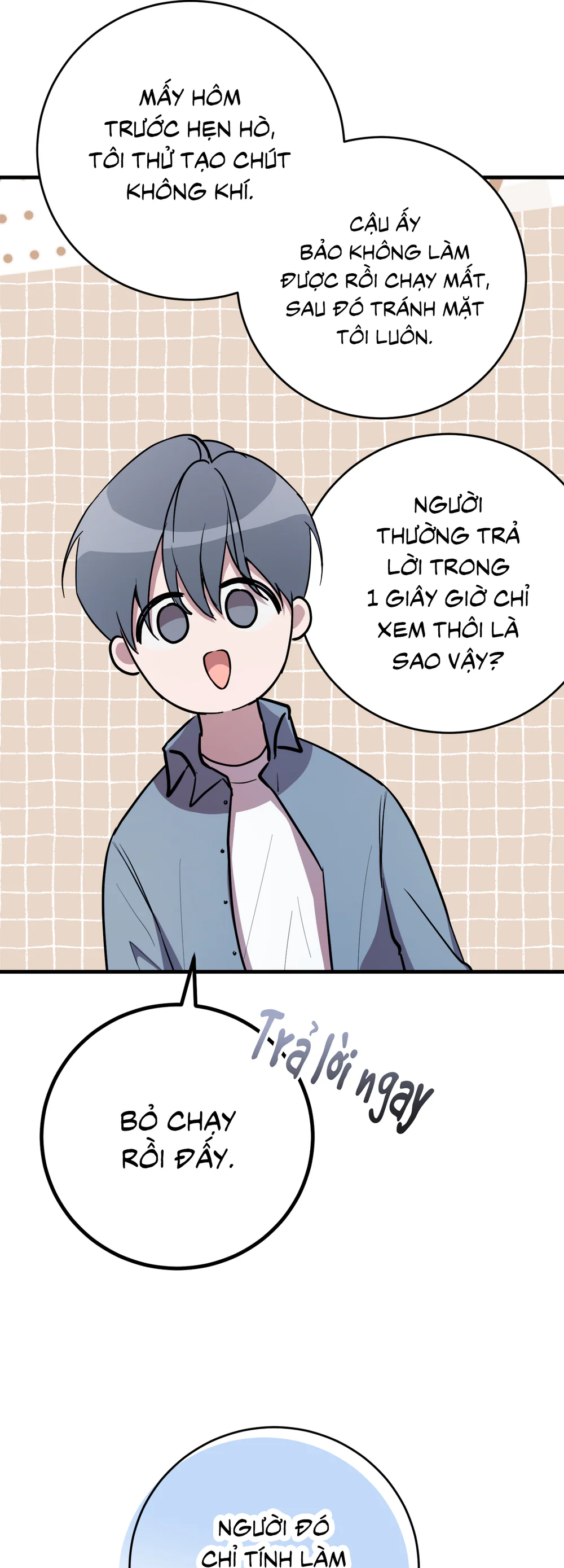 Rốt cuộc ai nằm dưới đây? Chapter 3 Trang 46