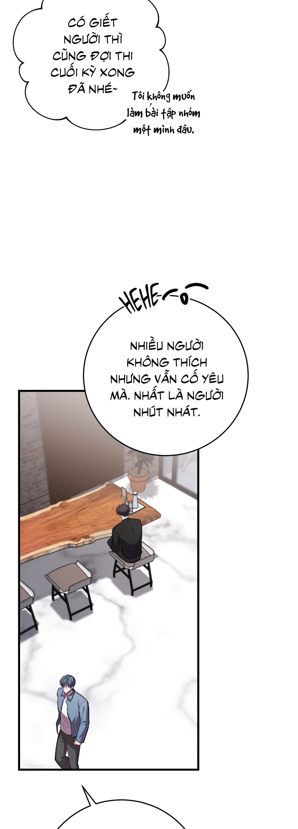 Rốt cuộc ai nằm dưới đây? Chapter 3 Trang 49