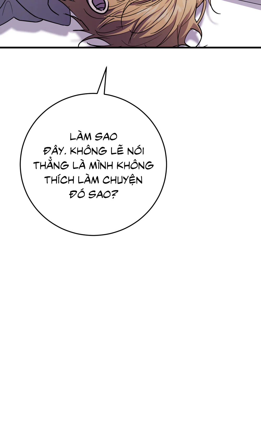 Rốt cuộc ai nằm dưới đây? Chapter 3 Trang 60