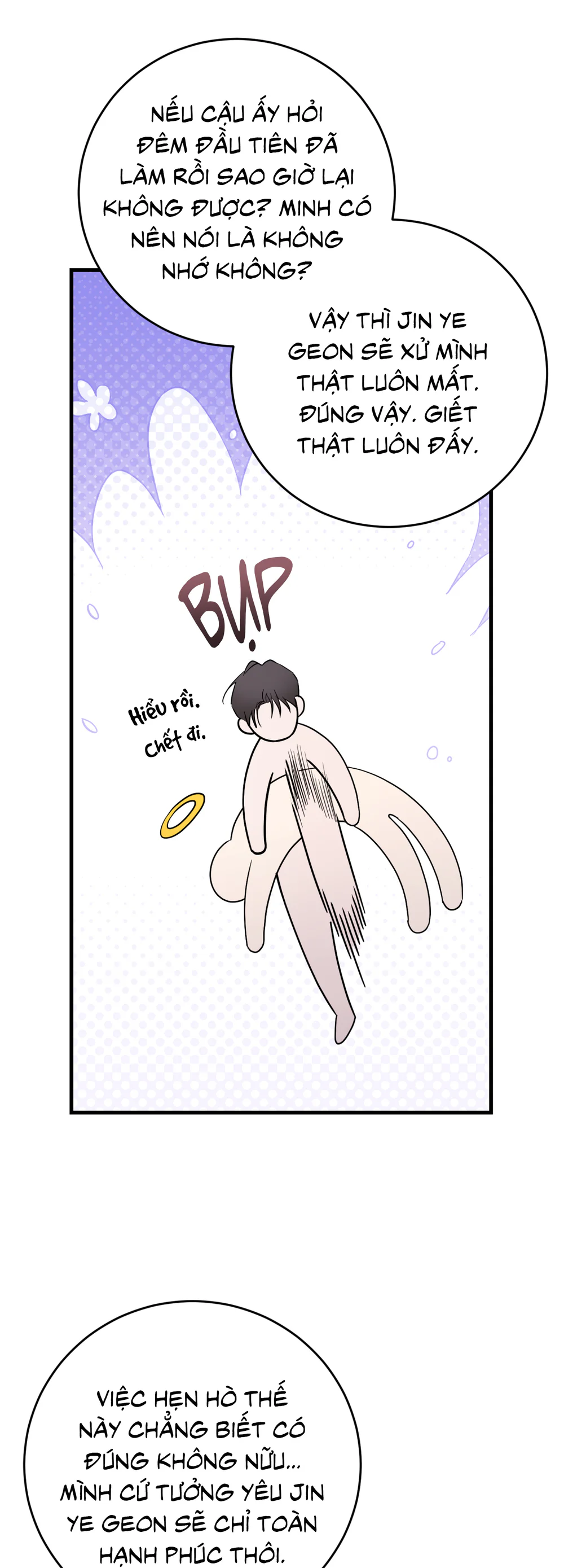 Rốt cuộc ai nằm dưới đây? Chapter 3 Trang 61