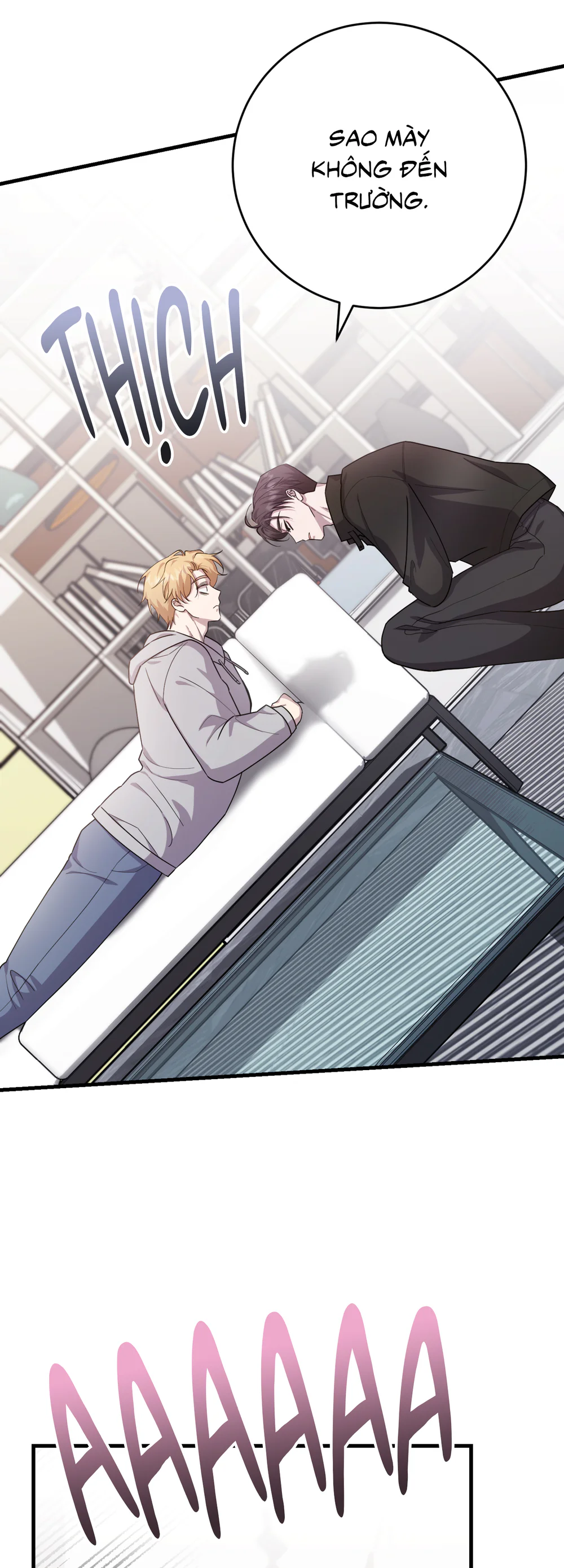 Rốt cuộc ai nằm dưới đây? Chapter 3 Trang 67