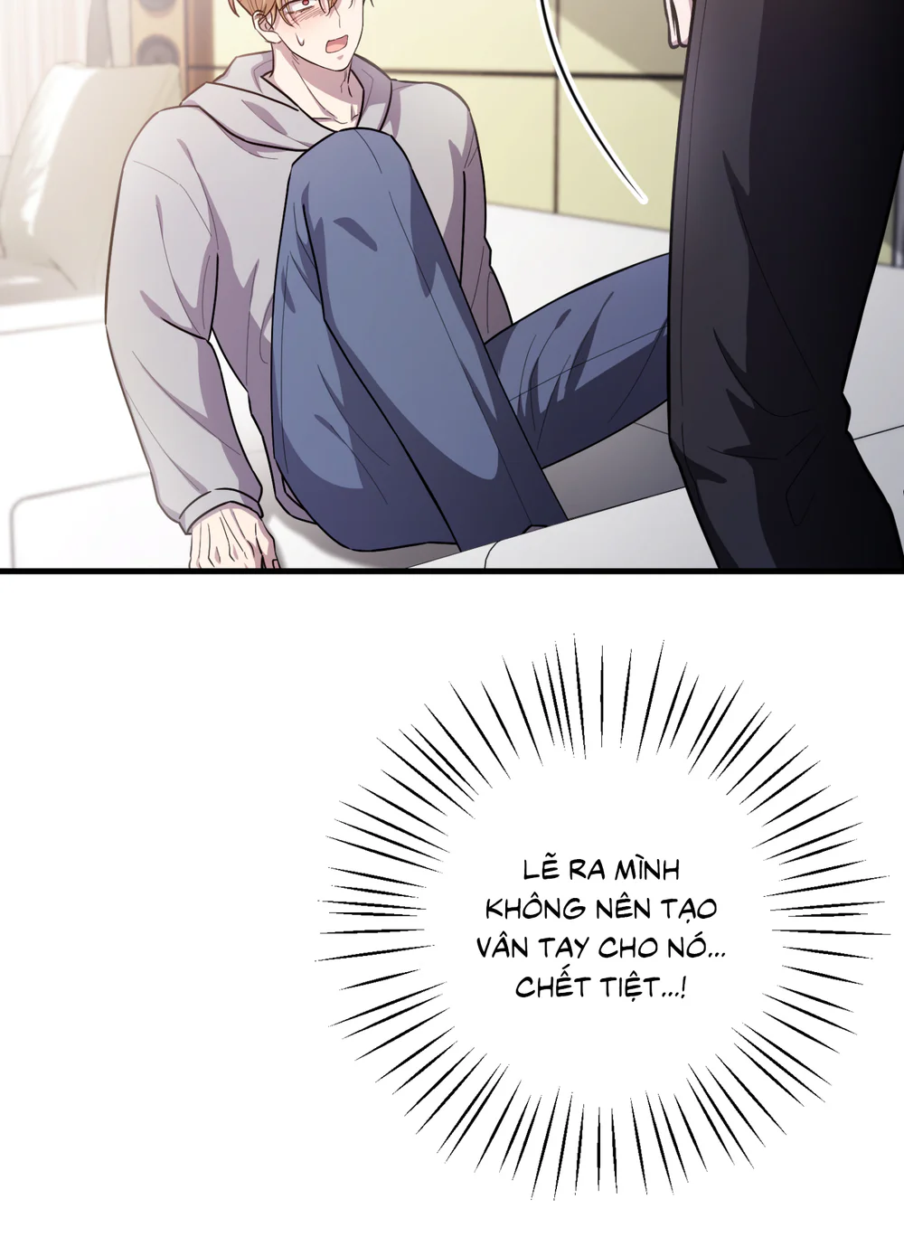 Rốt cuộc ai nằm dưới đây? Chapter 3 Trang 69