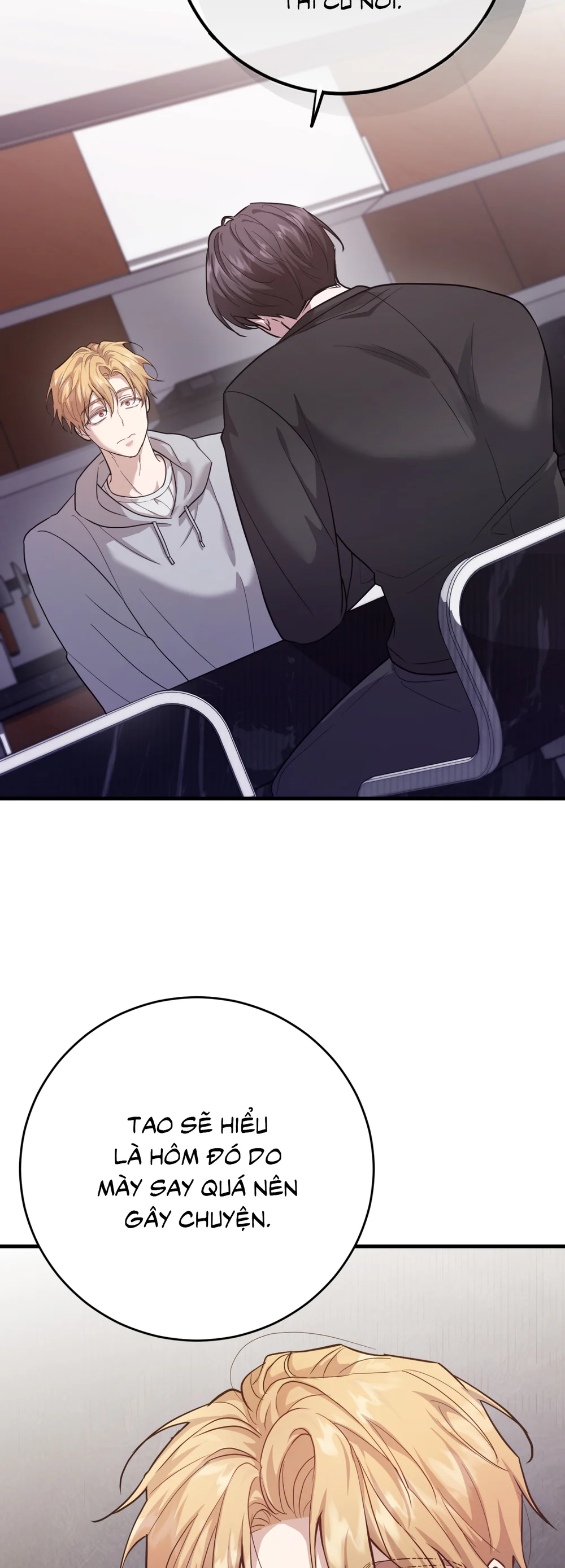 Rốt cuộc ai nằm dưới đây? Chapter 4 Trang 5