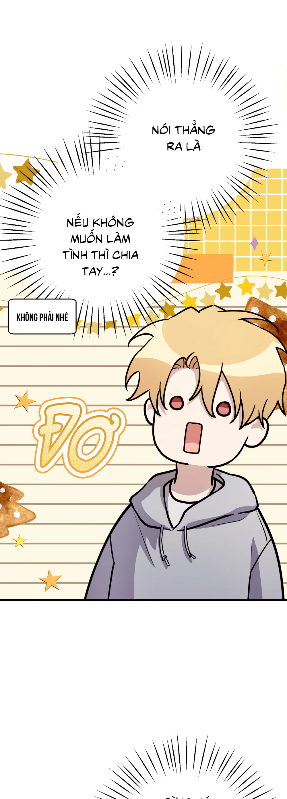 Rốt cuộc ai nằm dưới đây? Chapter 4 Trang 9