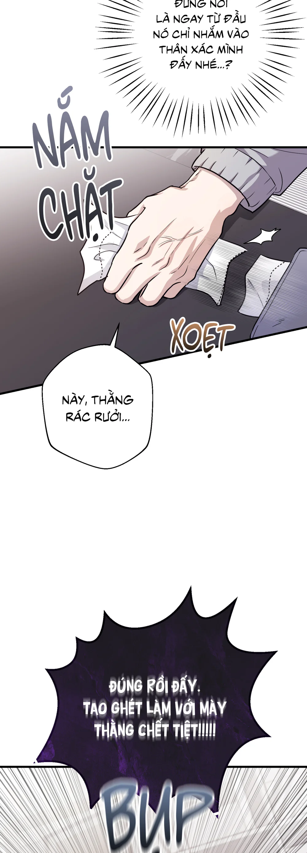 Rốt cuộc ai nằm dưới đây? Chapter 4 Trang 10