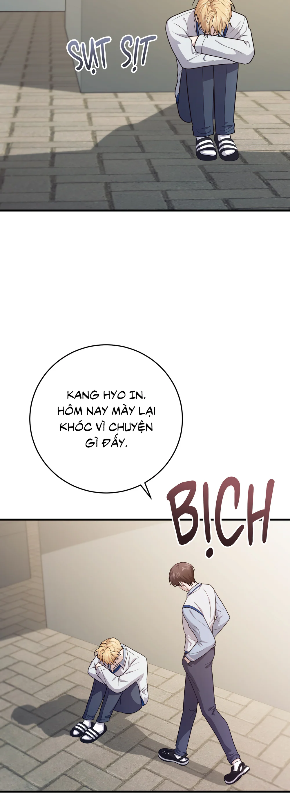 Rốt cuộc ai nằm dưới đây? Chapter 4 Trang 16