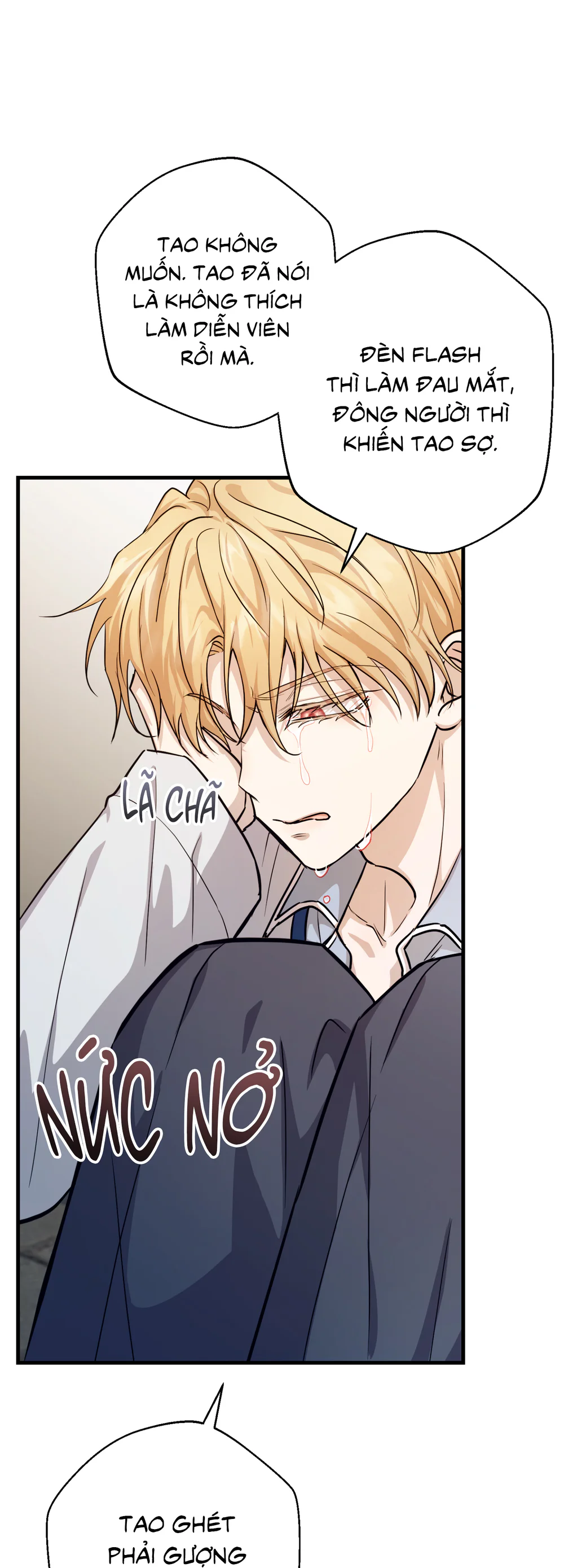 Rốt cuộc ai nằm dưới đây? Chapter 4 Trang 18