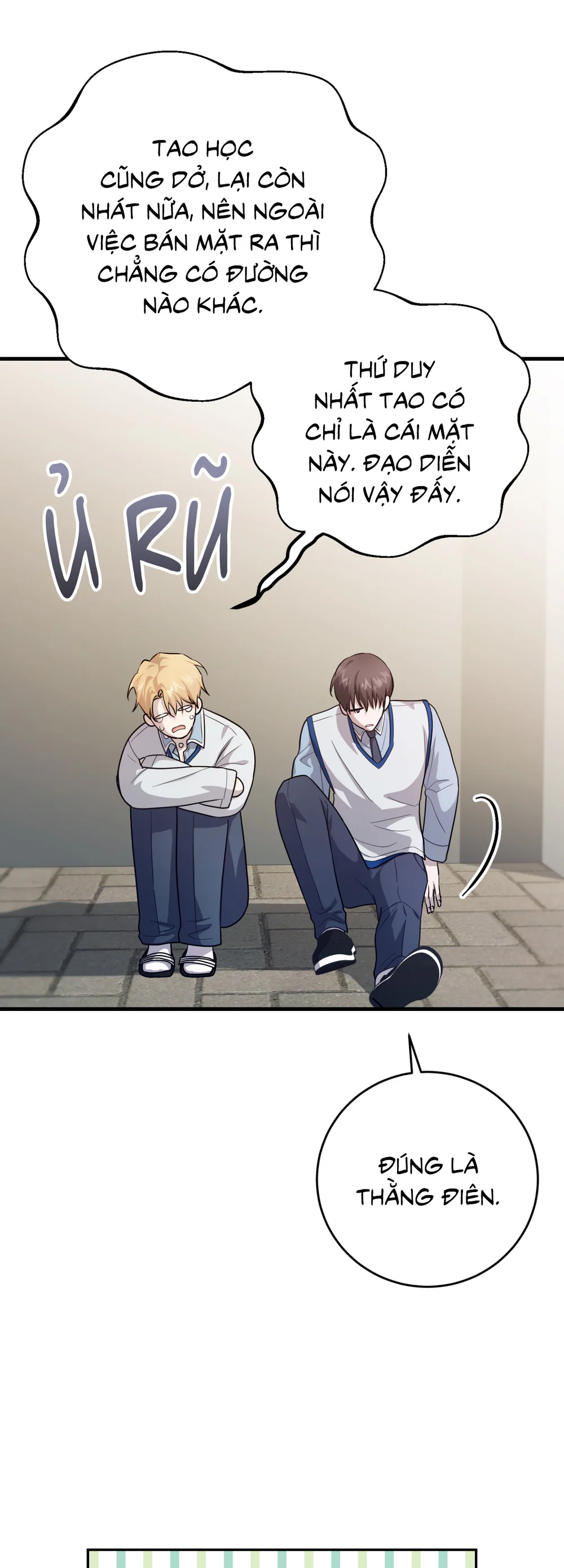 Rốt cuộc ai nằm dưới đây? Chapter 4 Trang 21