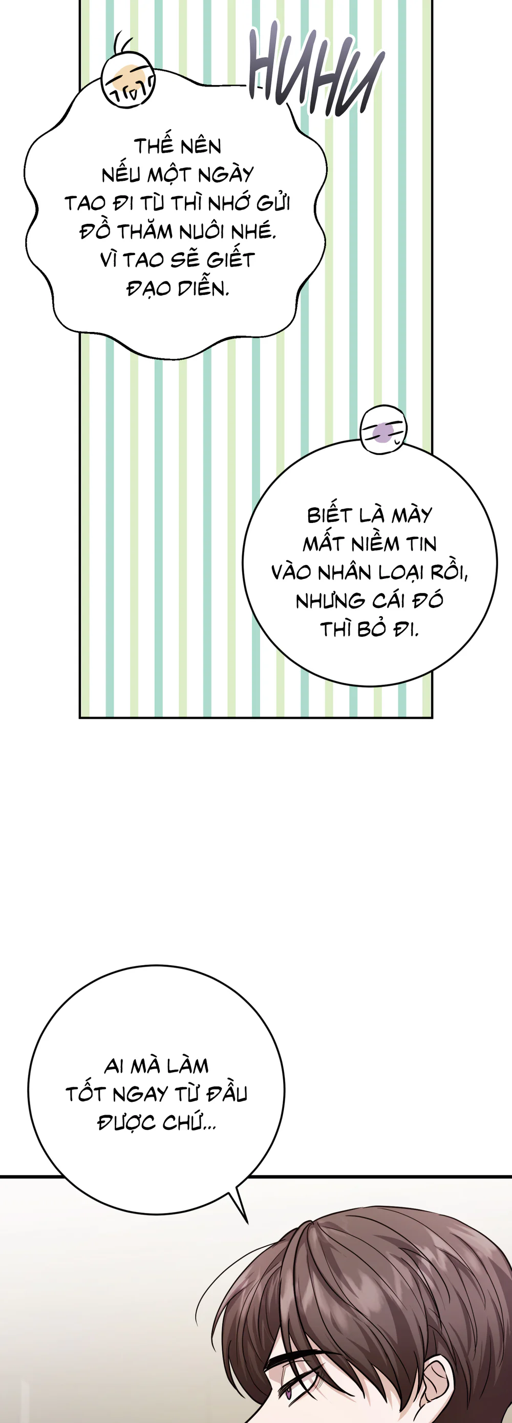 Rốt cuộc ai nằm dưới đây? Chapter 4 Trang 22