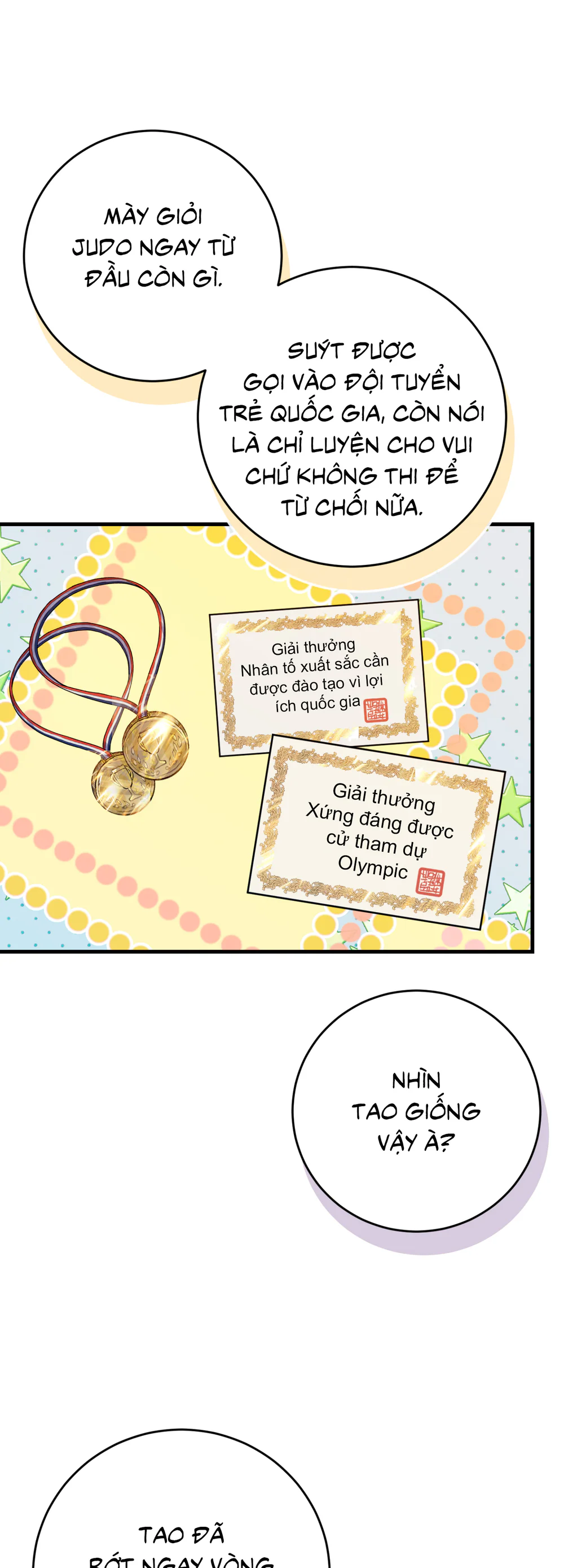 Rốt cuộc ai nằm dưới đây? Chapter 4 Trang 24